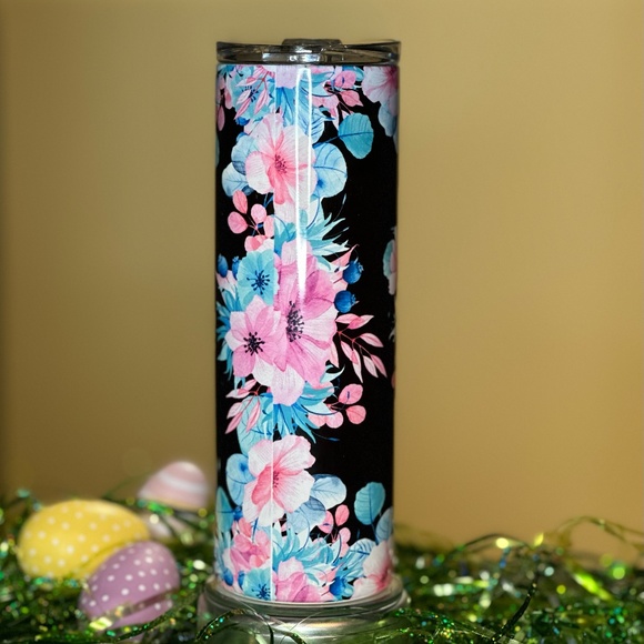 NIB Easter/Faith Sublimated 20 oz Insulated Tumbler - Picture 8 of 8